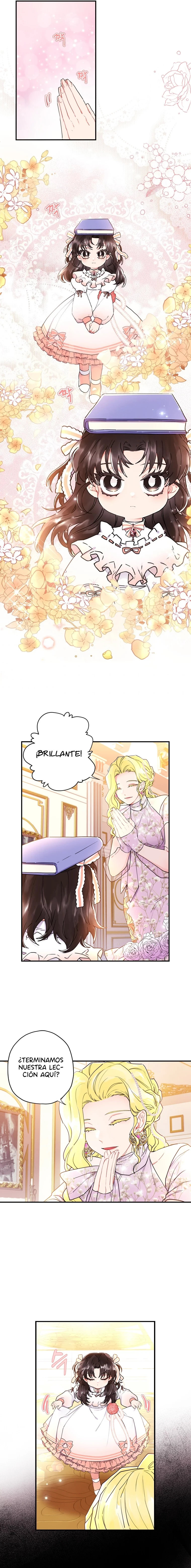 Me Convertí En La Hija Adoptiva Del Protagonista Masculino Capítulo 21 - Page 7