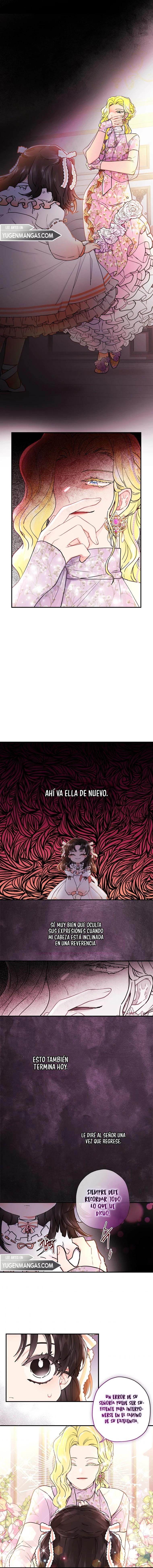 Me Convertí En La Hija Adoptiva Del Protagonista Masculino Capítulo 21 - Page 8
