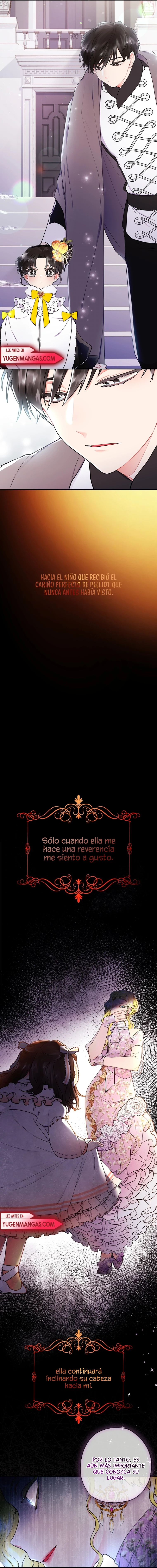 Me Convertí En La Hija Adoptiva Del Protagonista Masculino Capítulo 22 - Page 6