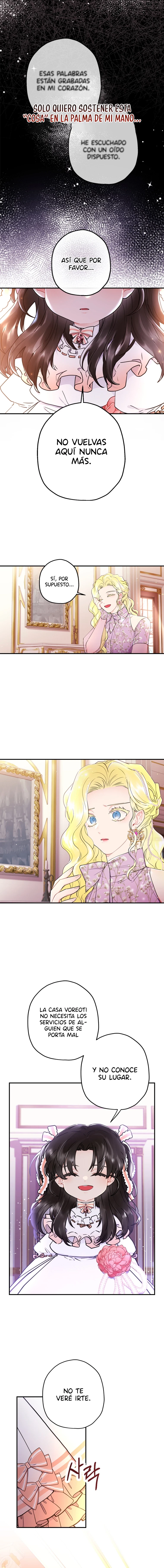 Me Convertí En La Hija Adoptiva Del Protagonista Masculino Capítulo 22 - Page 7