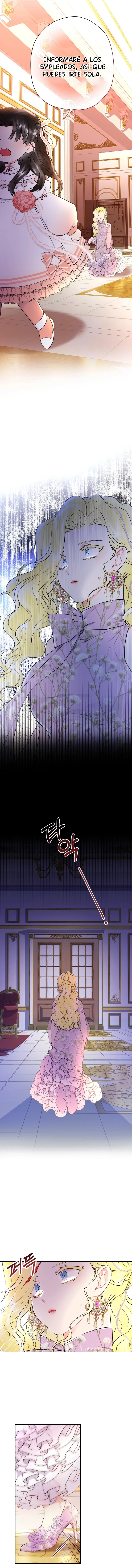 Me Convertí En La Hija Adoptiva Del Protagonista Masculino Capítulo 22 - Page 8