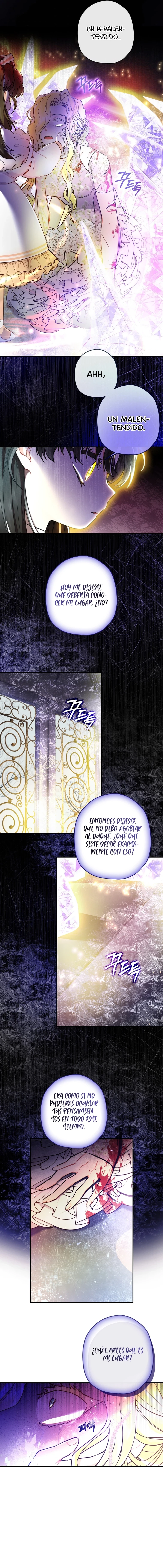 Me Convertí En La Hija Adoptiva Del Protagonista Masculino Capítulo 23 - Page 6