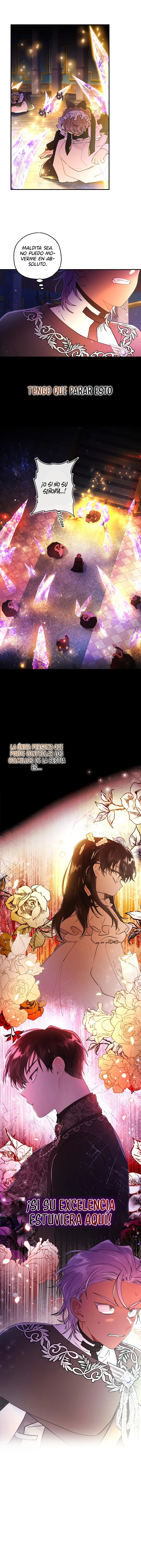 Me Convertí En La Hija Adoptiva Del Protagonista Masculino Capítulo 23 - Page 8