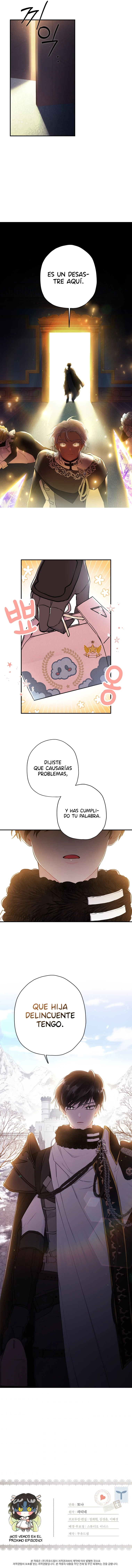 Me Convertí En La Hija Adoptiva Del Protagonista Masculino Capítulo 23 - Page 9