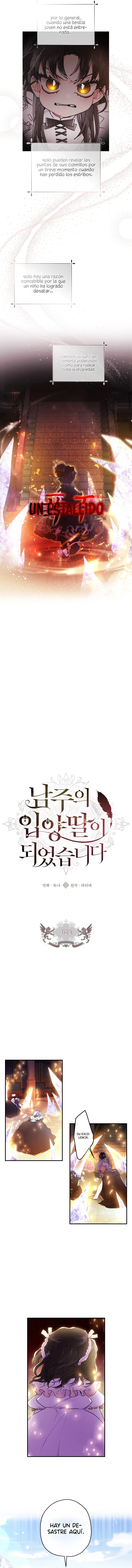 Me Convertí En La Hija Adoptiva Del Protagonista Masculino Capítulo 24 - Page 5