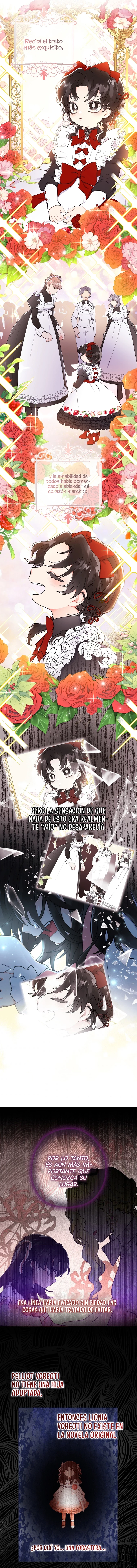 Me Convertí En La Hija Adoptiva Del Protagonista Masculino Capítulo 25 - Page 8