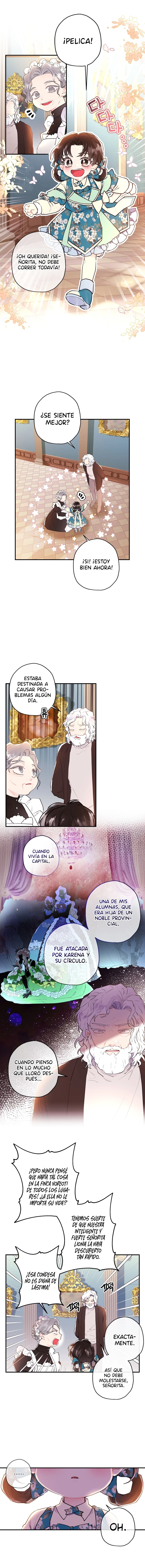 Me Convertí En La Hija Adoptiva Del Protagonista Masculino Capítulo 26 - Page 4