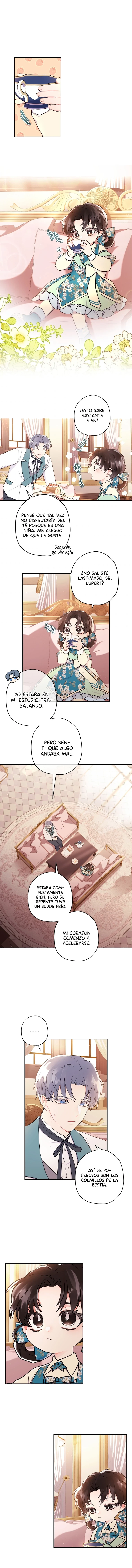 Me Convertí En La Hija Adoptiva Del Protagonista Masculino Capítulo 27 - Page 10