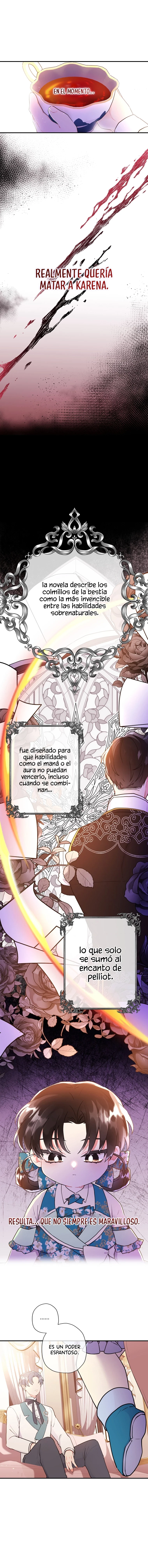 Me Convertí En La Hija Adoptiva Del Protagonista Masculino Capítulo 27 - Page 11