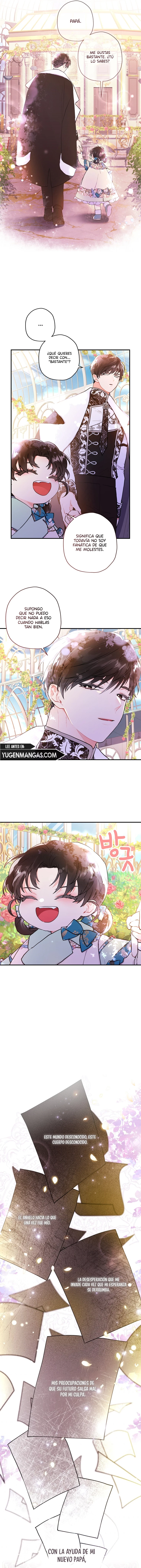 Me Convertí En La Hija Adoptiva Del Protagonista Masculino Capítulo 28 - Page 10