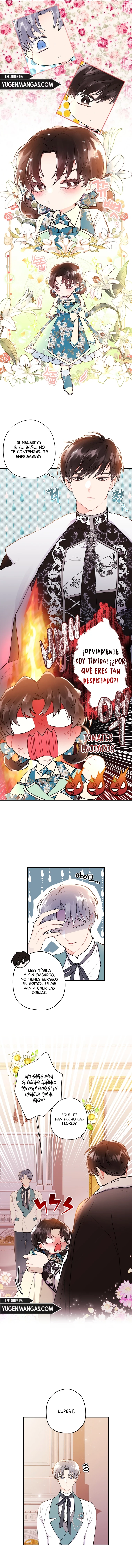 Me Convertí En La Hija Adoptiva Del Protagonista Masculino Capítulo 28 - Page 2