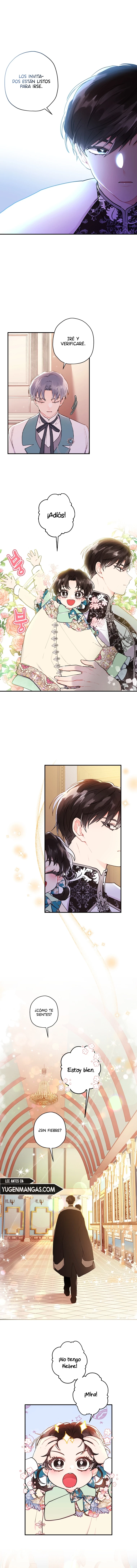 Me Convertí En La Hija Adoptiva Del Protagonista Masculino Capítulo 28 - Page 3