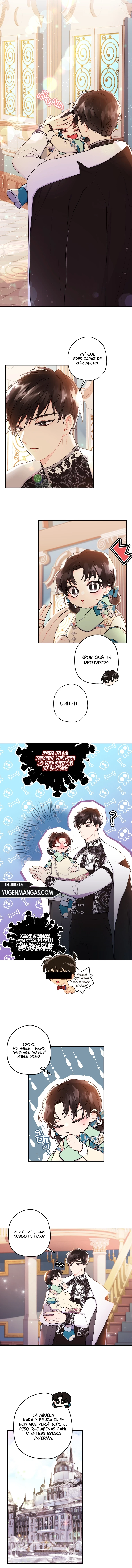 Me Convertí En La Hija Adoptiva Del Protagonista Masculino Capítulo 28 - Page 4