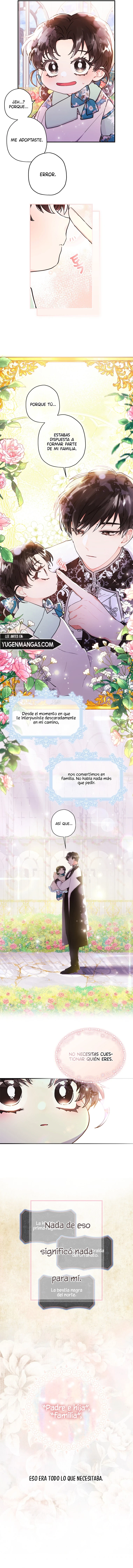 Me Convertí En La Hija Adoptiva Del Protagonista Masculino Capítulo 28 - Page 6