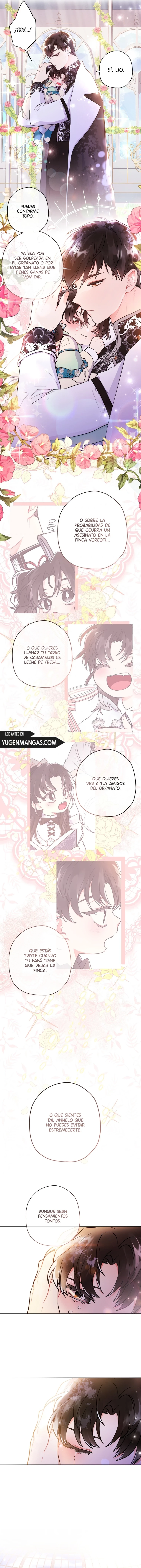 Me Convertí En La Hija Adoptiva Del Protagonista Masculino Capítulo 28 - Page 8