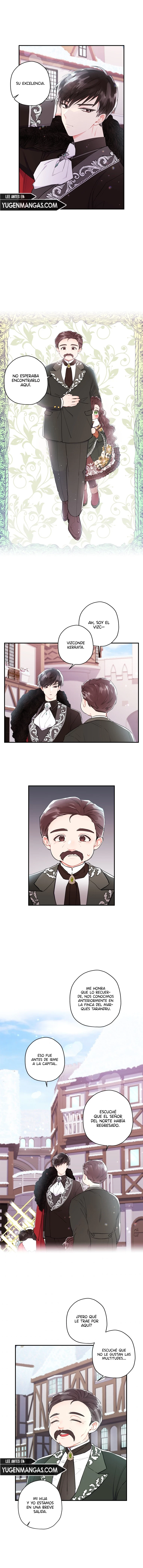 Me Convertí En La Hija Adoptiva Del Protagonista Masculino Capítulo 29 - Page 10