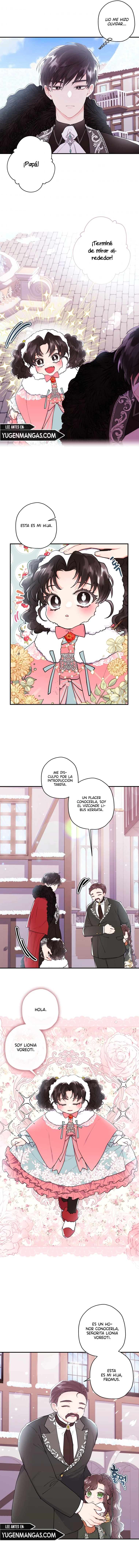 Me Convertí En La Hija Adoptiva Del Protagonista Masculino Capítulo 29 - Page 12