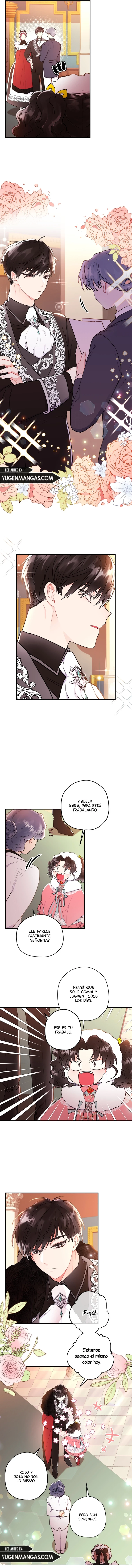 Me Convertí En La Hija Adoptiva Del Protagonista Masculino Capítulo 29 - Page 3