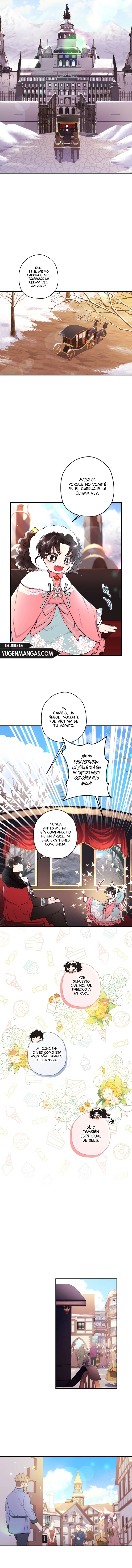 Me Convertí En La Hija Adoptiva Del Protagonista Masculino Capítulo 29 - Page 5