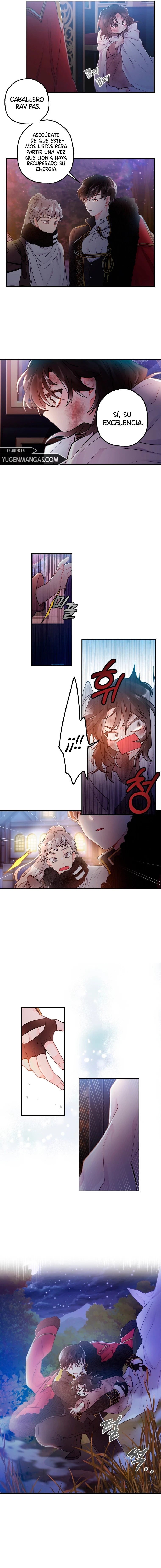 Me Convertí En La Hija Adoptiva Del Protagonista Masculino Capítulo 3 - Page 3