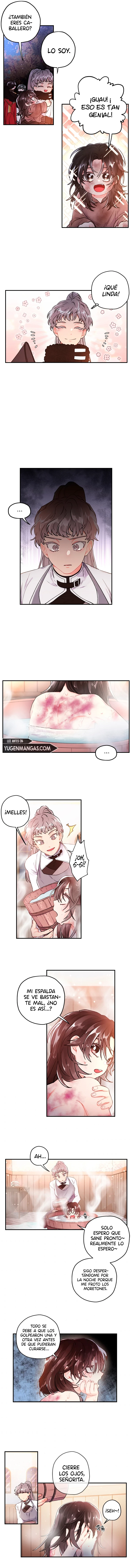 Me Convertí En La Hija Adoptiva Del Protagonista Masculino Capítulo 3 - Page 5