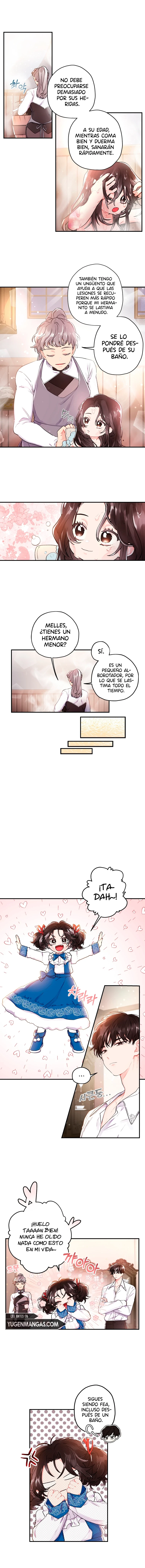 Me Convertí En La Hija Adoptiva Del Protagonista Masculino Capítulo 3 - Page 6