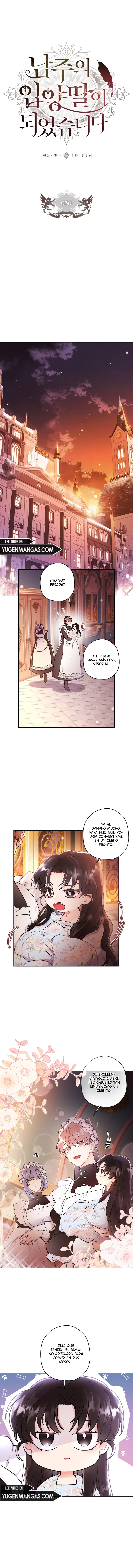 Me Convertí En La Hija Adoptiva Del Protagonista Masculino Capítulo 30 - Page 1