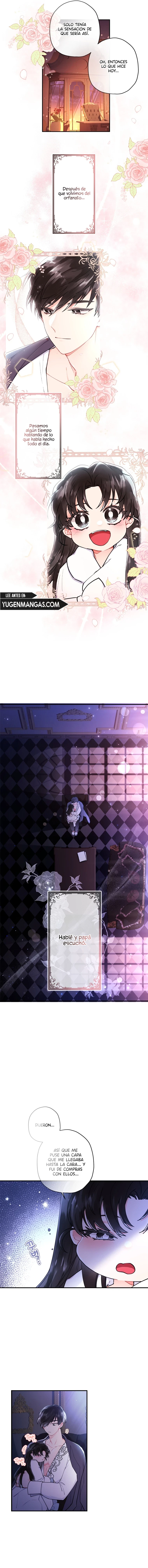 Me Convertí En La Hija Adoptiva Del Protagonista Masculino Capítulo 30 - Page 4