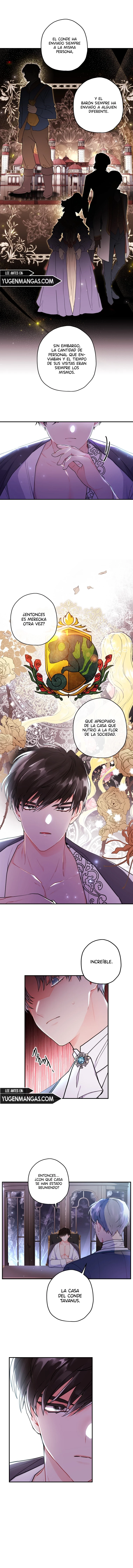 Me Convertí En La Hija Adoptiva Del Protagonista Masculino Capítulo 31 - Page 4