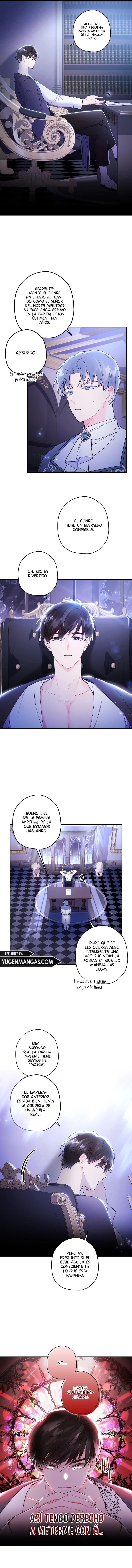Me Convertí En La Hija Adoptiva Del Protagonista Masculino Capítulo 31 - Page 5