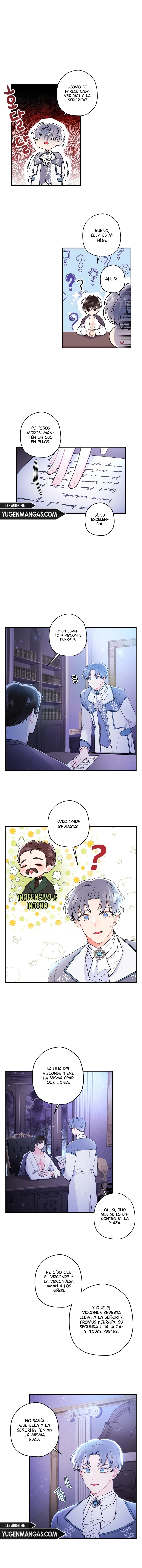 Me Convertí En La Hija Adoptiva Del Protagonista Masculino Capítulo 31 - Page 6