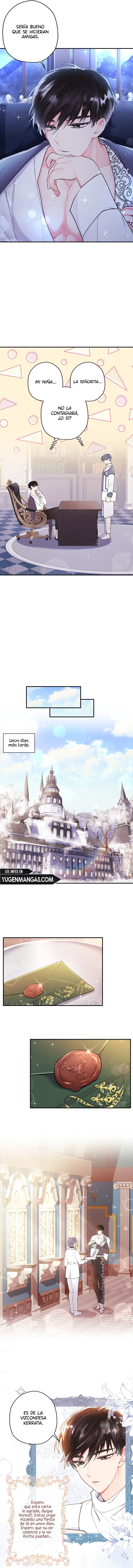 Me Convertí En La Hija Adoptiva Del Protagonista Masculino Capítulo 31 - Page 7