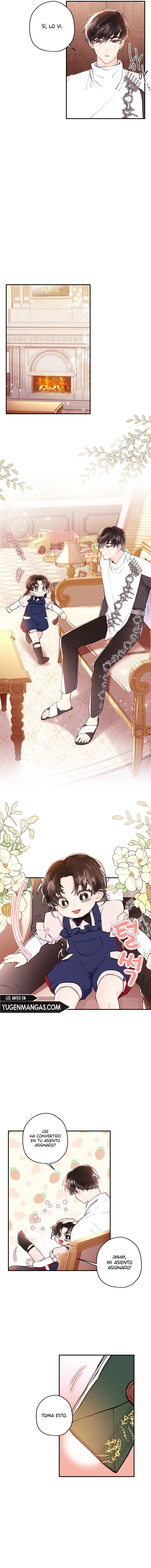 Me Convertí En La Hija Adoptiva Del Protagonista Masculino Capítulo 32 - Page 2