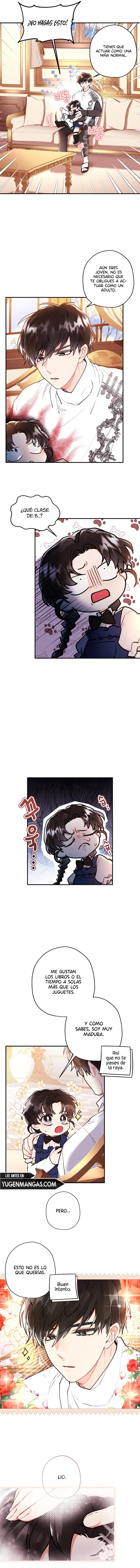 Me Convertí En La Hija Adoptiva Del Protagonista Masculino Capítulo 32 - Page 4