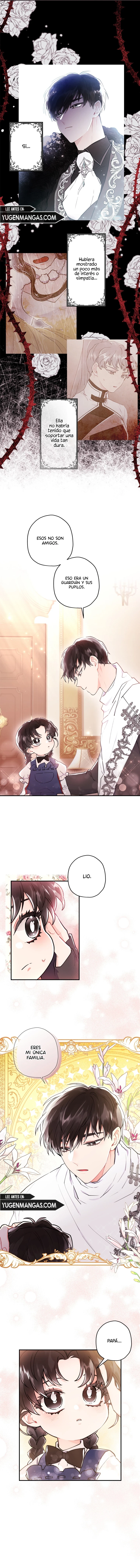 Me Convertí En La Hija Adoptiva Del Protagonista Masculino Capítulo 32 - Page 6