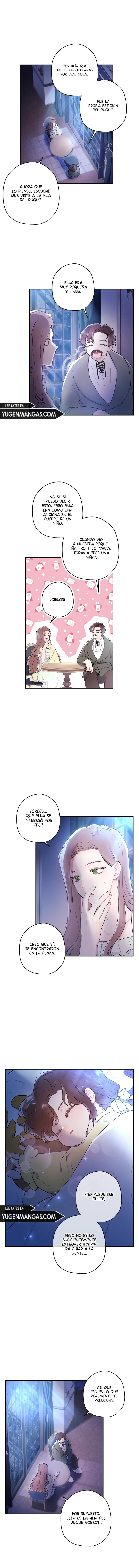 Me Convertí En La Hija Adoptiva Del Protagonista Masculino Capítulo 32 - Page 9