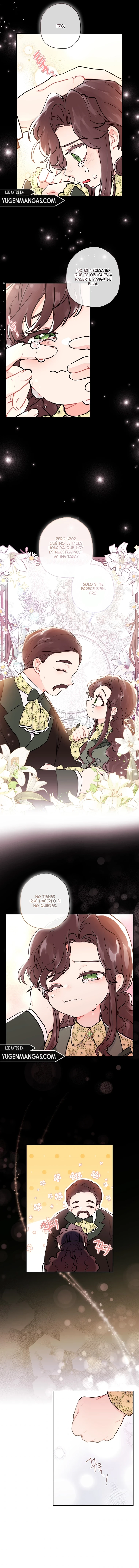 Me Convertí En La Hija Adoptiva Del Protagonista Masculino Capítulo 33 - Page 10