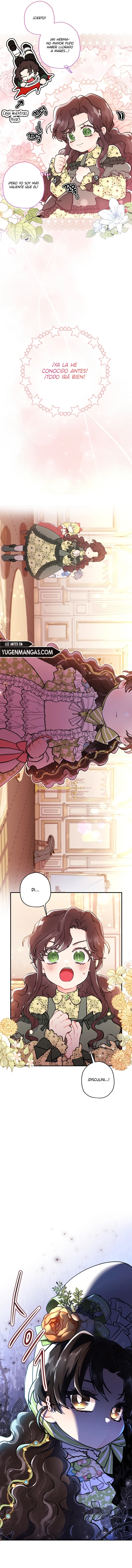 Me Convertí En La Hija Adoptiva Del Protagonista Masculino Capítulo 33 - Page 11