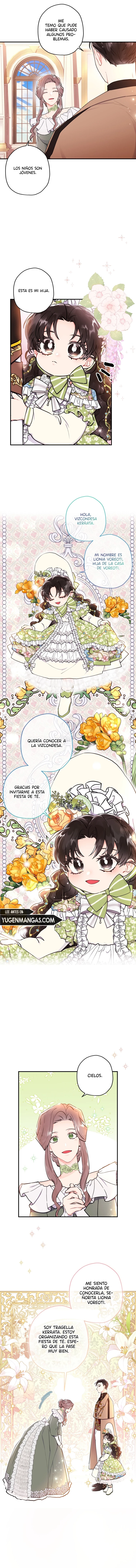 Me Convertí En La Hija Adoptiva Del Protagonista Masculino Capítulo 33 - Page 4