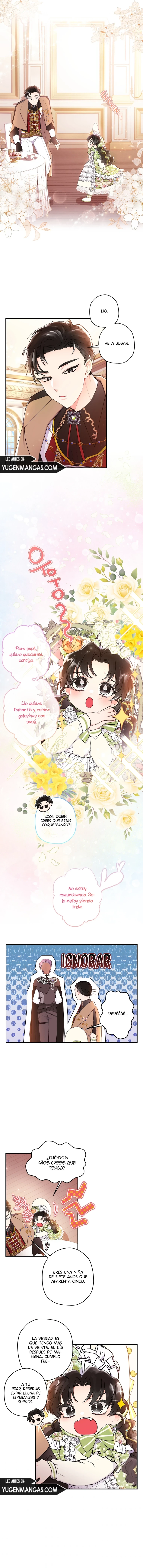 Me Convertí En La Hija Adoptiva Del Protagonista Masculino Capítulo 33 - Page 6