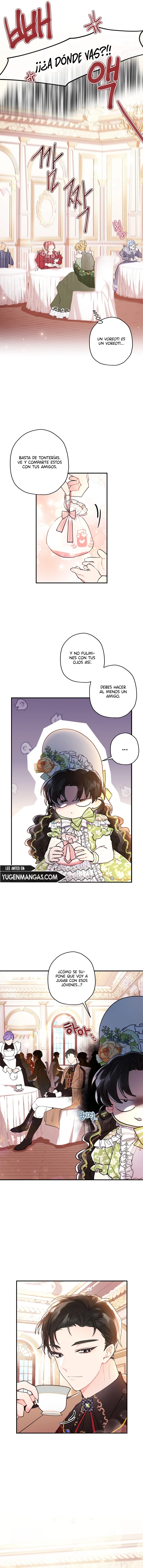 Me Convertí En La Hija Adoptiva Del Protagonista Masculino Capítulo 33 - Page 7