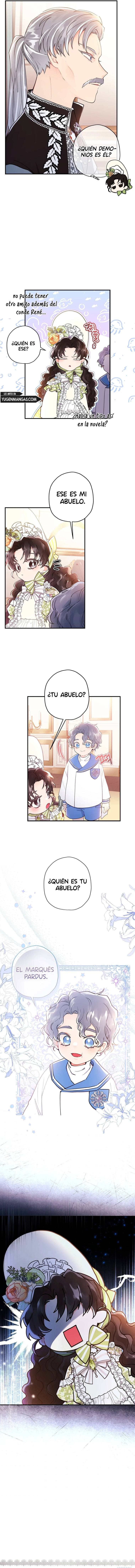 Me Convertí En La Hija Adoptiva Del Protagonista Masculino Capítulo 34 - Page 10