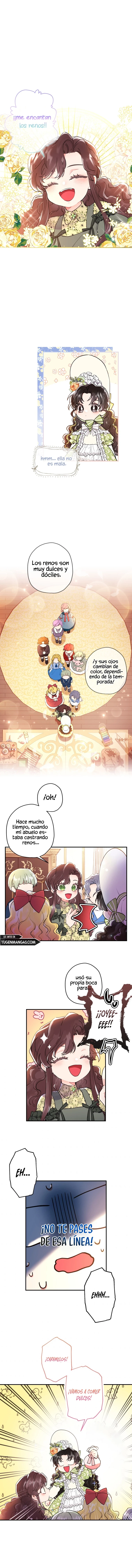 Me Convertí En La Hija Adoptiva Del Protagonista Masculino Capítulo 34 - Page 5