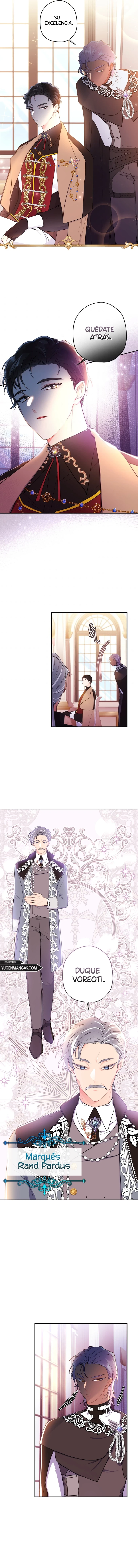 Me Convertí En La Hija Adoptiva Del Protagonista Masculino Capítulo 34 - Page 8