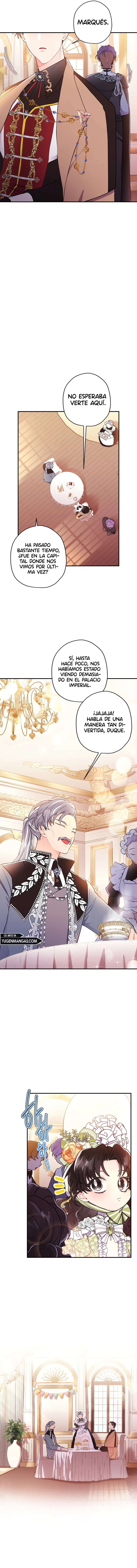 Me Convertí En La Hija Adoptiva Del Protagonista Masculino Capítulo 34 - Page 9