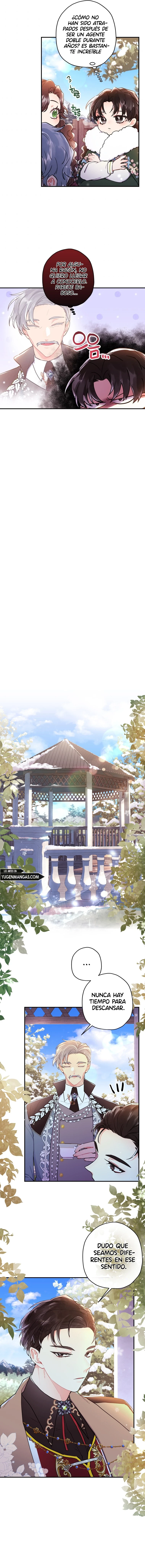 Me Convertí En La Hija Adoptiva Del Protagonista Masculino Capítulo 35 - Page 10