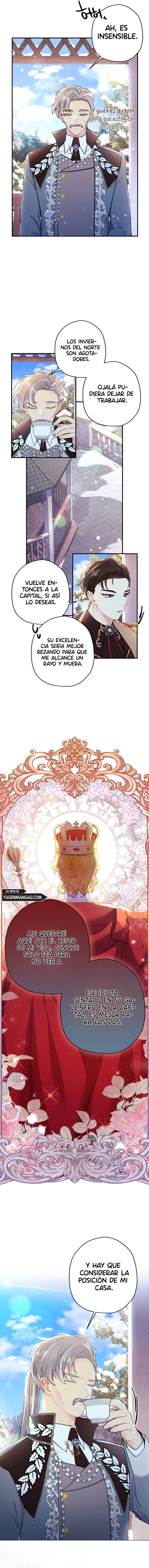 Me Convertí En La Hija Adoptiva Del Protagonista Masculino Capítulo 35 - Page 11