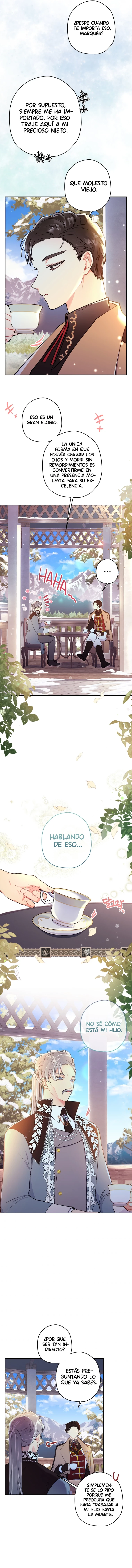 Me Convertí En La Hija Adoptiva Del Protagonista Masculino Capítulo 35 - Page 12