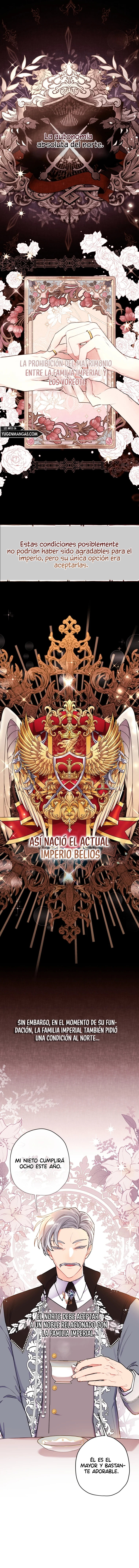 Me Convertí En La Hija Adoptiva Del Protagonista Masculino Capítulo 35 - Page 3