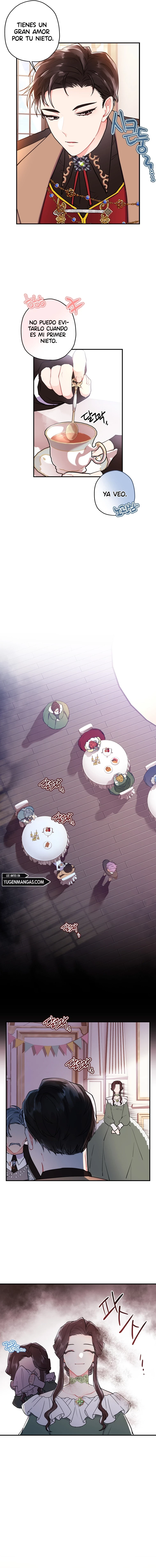 Me Convertí En La Hija Adoptiva Del Protagonista Masculino Capítulo 35 - Page 4